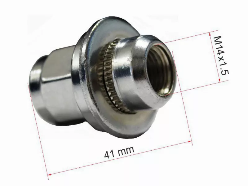 Гайка колесная NISSAN PATROL 62/INFINITI QX56 10 - Артикул ST402241LA3A - Производитель Sat - Фото, Отзывы, Цены 