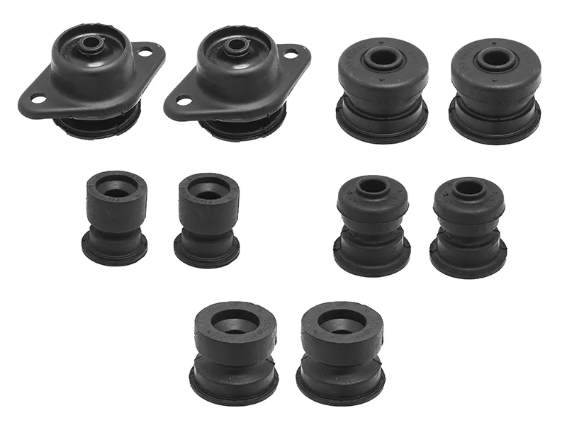 Опоры рамы кузова (комплект) TOYOTA HILUX 05-15 - Артикул ST4060002 - Производитель Sat - Фото, Отзывы, Цены 