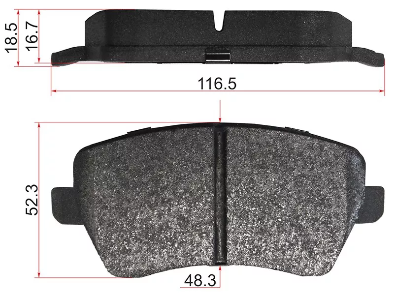 Колодки тормозные (Спереди) LADA Largus 12- / Nissan Almera 12-19 - Артикул ST4106000Q0K - Производитель Sat - Фото, Отзывы, Цены 