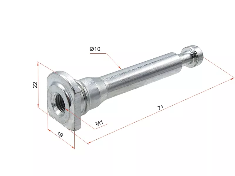 Направляющая суппорта FR NISSAN QASHQAI/X-TRAIL - Артикул ST41133JE00A - Производитель Sat - Фото, Отзывы, Цены 