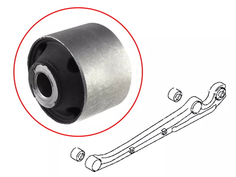 Сайлентблок рычага Mitsubishi L200 07-16 / Pajero Sport 96-17 - Артикул ST4113A085 - Производитель Sat - Фото, Отзывы, Цены 