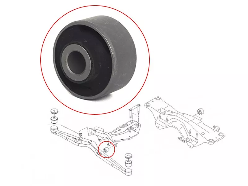 Сайлентблок балки Subaru Forester 02-08 - Артикул ST41326SA000 - Производитель Sat - Фото, Отзывы, Цены 