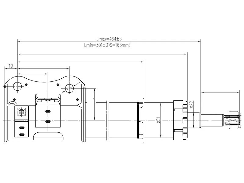 Стойка передняя Suzuki Escudo 88-97 / Vitara 88-99 - Артикул ST4160179E20 - Производитель Sat - Фото, Отзывы, Цены 