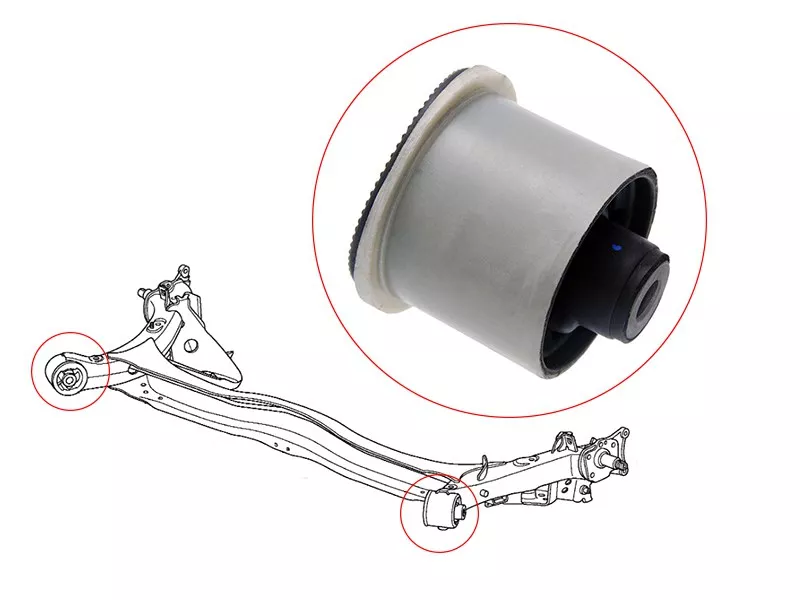 Сайлентблок балки Honda Civic 05-19 / Fit 07-13 - Артикул ST42100SMGE06B - Производитель Sat - Фото, Отзывы, Цены 