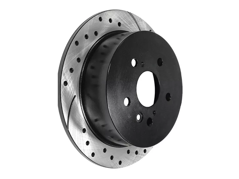 Комплект дисков тормозных зад перфорированные TOYOTA Harrier/RX330 03 - Артикул ST4243148041PF - Производитель Sat - Фото, Отзывы, Цены 