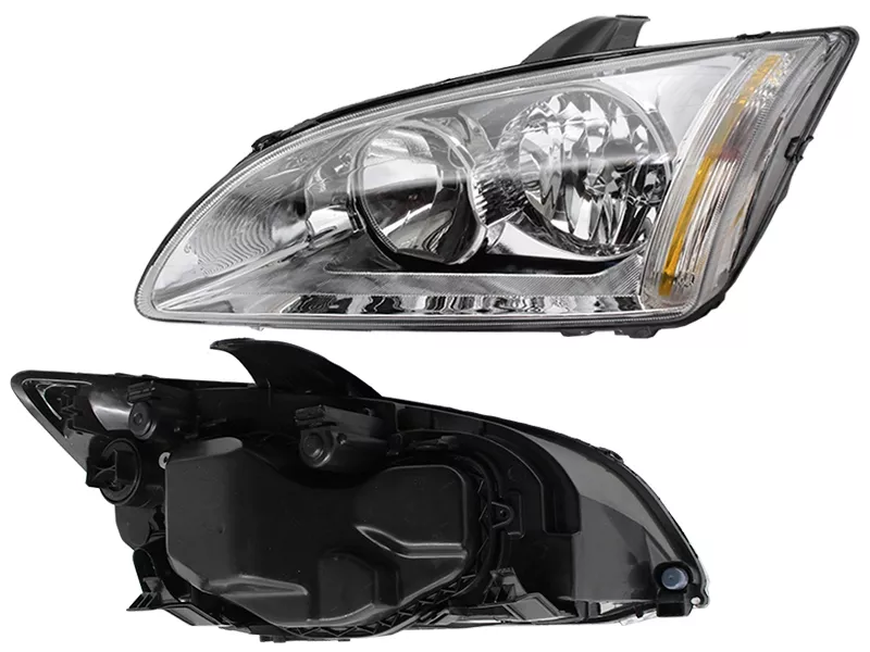 Фара Ford Focus 04-08 (Слева) - Артикул ST4311169L - Производитель Sat - Фото, Отзывы, Цены 