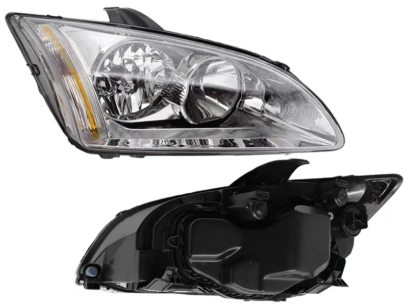 Фара Ford Focus 04-08 (Справа) - Артикул ST4311169R - Производитель Sat - Фото, Отзывы, Цены 