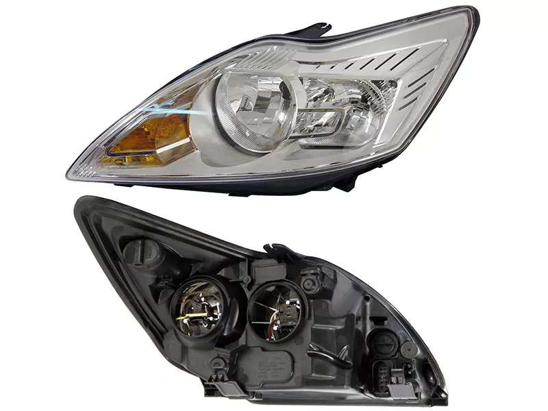 Фара Ford Focus 07-11 (Слева/ С электрокорректором) - Артикул ST4311181LMLDEM1 - Производитель Sat - Фото, Отзывы, Цены 