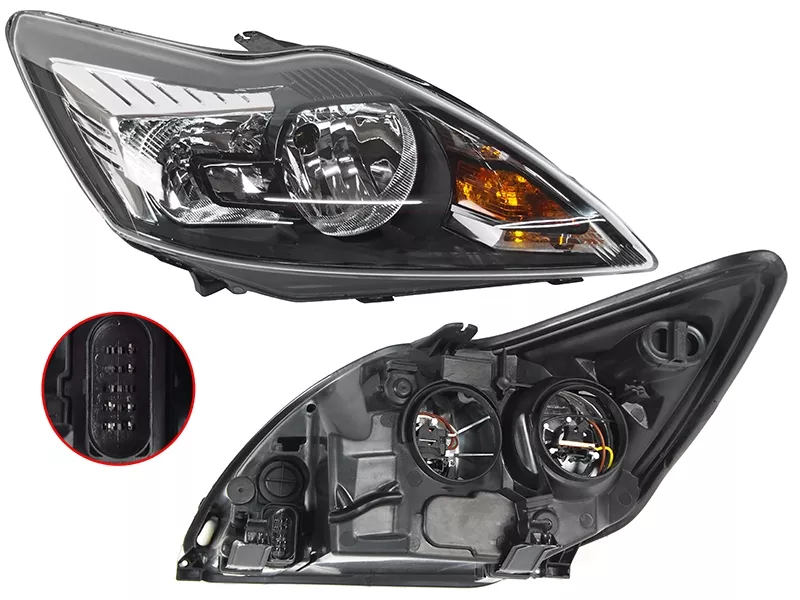 Фара Ford Focus 07-11 (Справа/ С электрокорректором) - Артикул ST4311181RMLDEM2 - Производитель Sat - Фото, Отзывы, Цены 