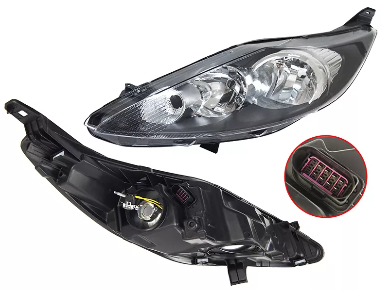 Фара Ford Fiesta 08-12 (Спереди/ Слева) - Артикул ST4311187LMLDEM2 - Производитель Sat - Фото, Отзывы, Цены 