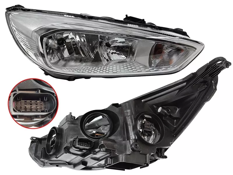 Фара Ford Focus 14-19 (Справа/ С электрокорректором) - Артикул ST43111C9RMLEMD1 - Производитель Sat - Фото, Отзывы, Цены 