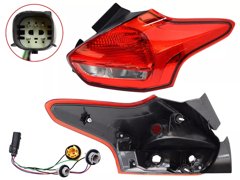 Фонарь задний Ford Focus 14-19 (Справа/ 3/5D HBK) - Артикул ST43119D2RUE - Производитель Sat - Фото, Отзывы, Цены 