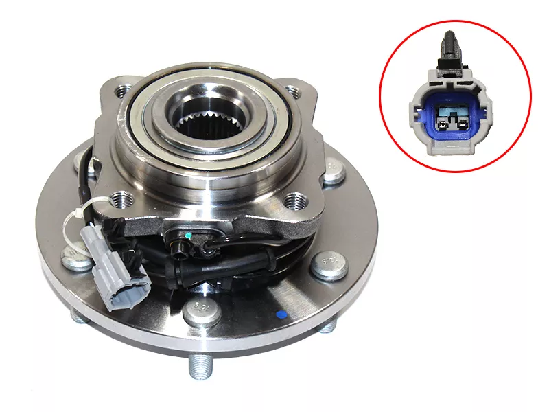 Ступичный узел задн. NISSAN ARMADA TA-60 VK-56DE - Артикул ST432027S000 - Производитель Sat - Фото, Отзывы, Цены 