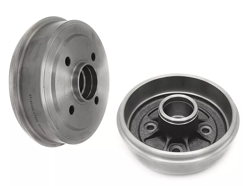 Барабан тормозной NISSAN MARCH K12 02-10/NOTE E11 05-12 - Артикул ST43206CT40A - Производитель Sat - Фото, Отзывы, Цены 