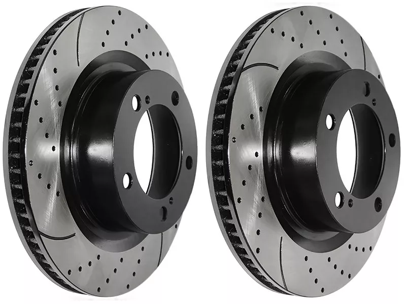 Комплект дисков тормозных передний перфорированные TOYOTA TUNDRA/SEQUOIA 07 - Артикул ST435120C020PF - Производитель Sat - Фото, Отзывы, Цены 