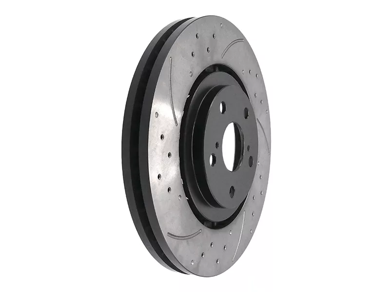 Комплект дисков тормозных передний перфорированый LEXUS RX270/350/450H12 - Артикул ST4351248120PF - Производитель Sat - Фото, Отзывы, Цены 