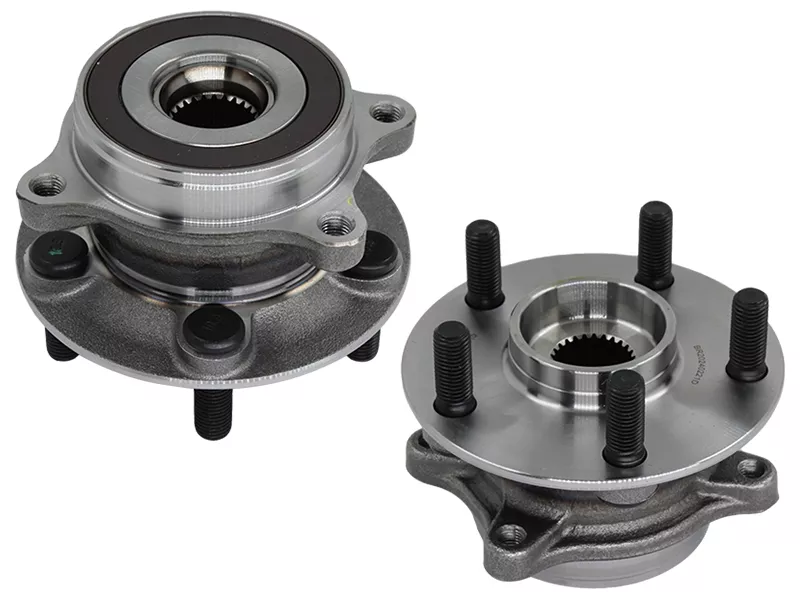 Ступичный узел перед TOYOTA PRIUS ZVW3# - Артикул ST4355047010 - Производитель Sat - Фото, Отзывы, Цены 