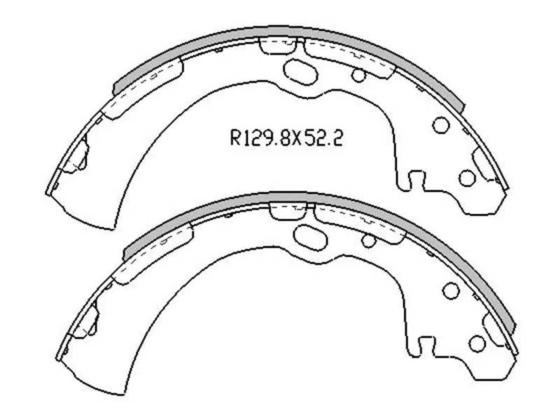 Колодки тормозные барабанные Nissan NV350 Caravan 12- / Pathfinder 95-04 - Артикул ST4406028N25 - Производитель Sat - Фото, Отзывы, Цены 