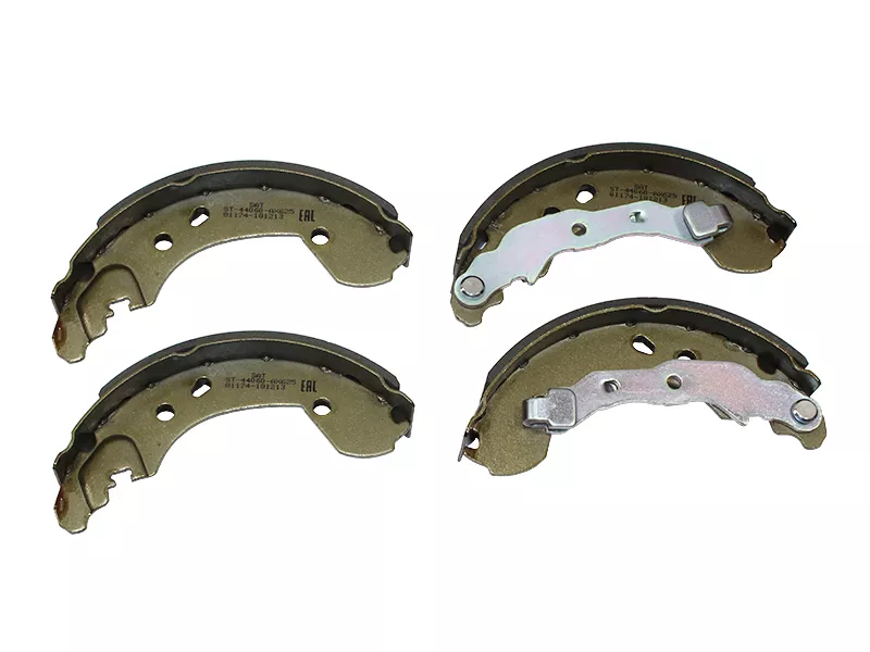Колодки тормозные барабанные Nissan March 02-10 / Note 05-13 - Артикул ST44060AX625 - Производитель Sat - Фото, Отзывы, Цены 