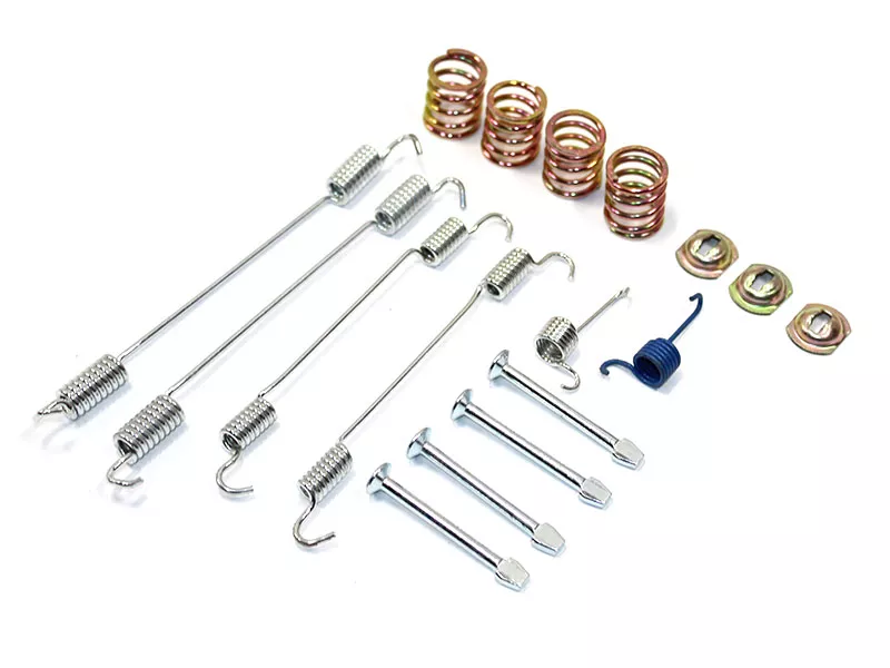 Комплект монтажный барабанных тормозных колодок NISSAN ALMERA G15RA - Артикул ST4409000QAD - Производитель Sat - Фото, Отзывы, Цены 