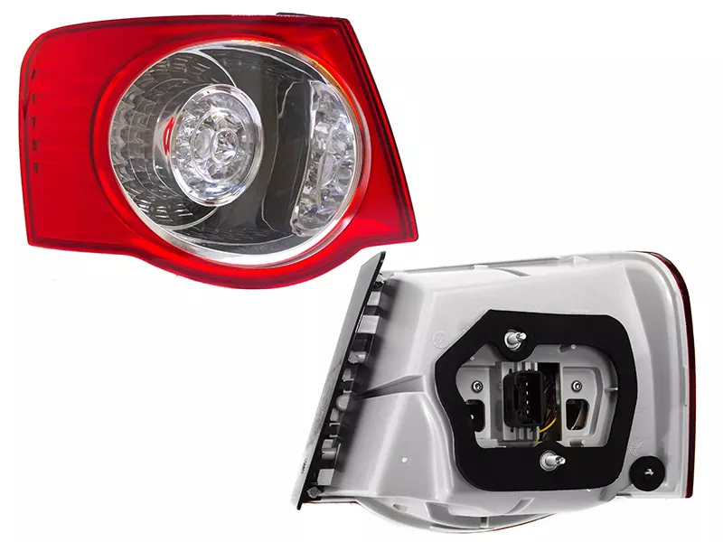 Фонарь задний Volkswagen Jetta 05-10 (Слева) - Артикул ST4411985L - Производитель Sat - Фото, Отзывы, Цены 