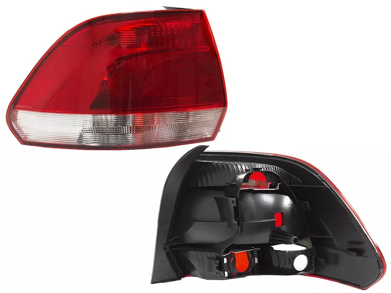 Фонарь задний Volkswagen Polo 09-15 (Слева/ 4D SED) - Артикул ST44119D1L - Производитель Sat - Фото, Отзывы, Цены 