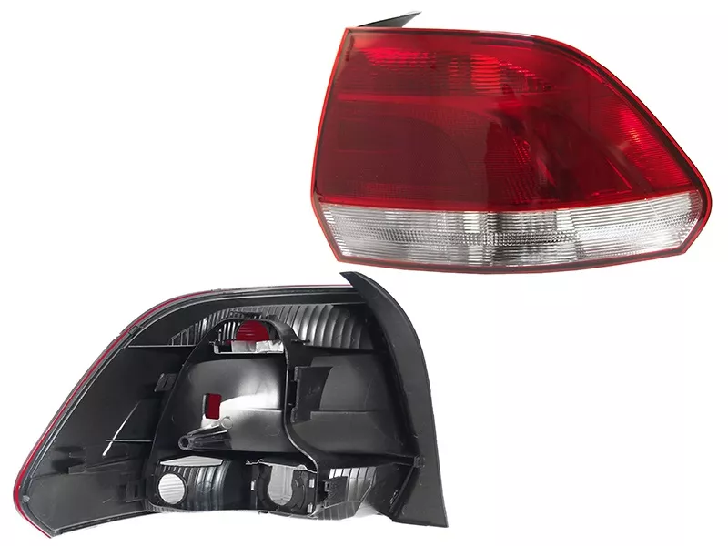 Фонарь задний Volkswagen Polo 09-15 (Справа/ 4D SED) - Артикул ST44119D1R - Производитель Sat - Фото, Отзывы, Цены 