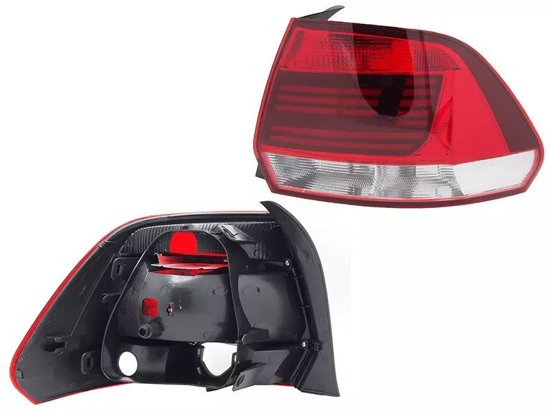 Фонарь задний Volkswagen Polo 14-20 (Справа/ 4D SED) - Артикул ST44119DDR - Производитель Sat - Фото, Отзывы, Цены 