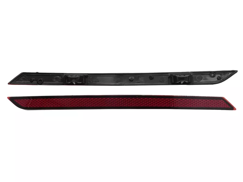 Отражатель Volkswagen Polo 14-20 (Сзади/ Слева) - Артикул ST44129PZL - Производитель Sat - Фото, Отзывы, Цены 