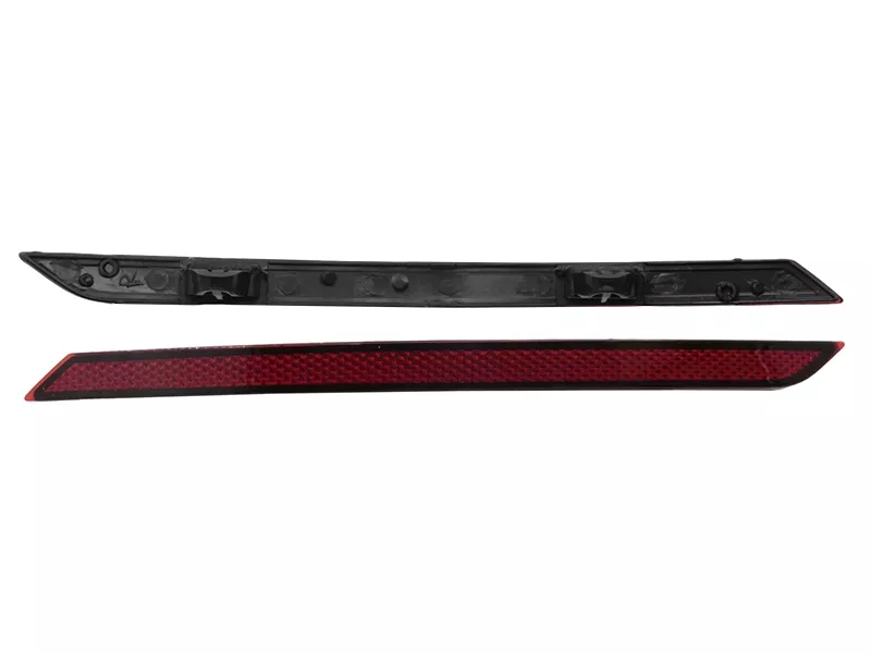 Отражатель Volkswagen Polo 14-20 (Сзади/ Справа) - Артикул ST44129PZR - Производитель Sat - Фото, Отзывы, Цены 