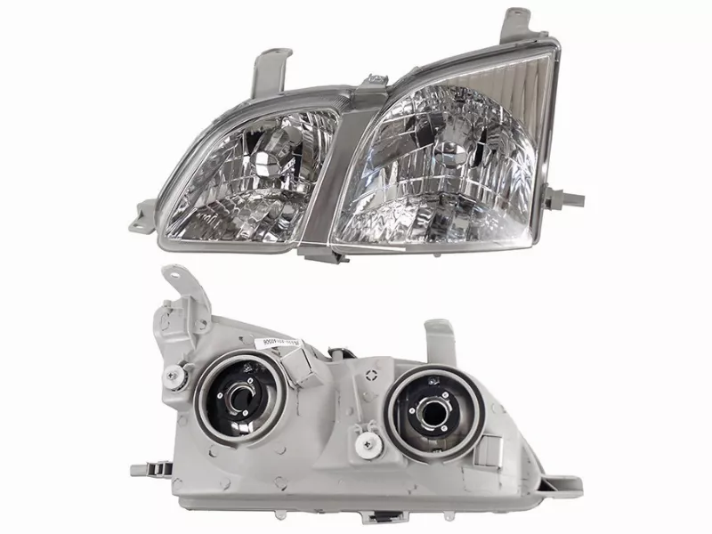 Фара Toyota Gaia 98-01 (Слева/ Галоген/ Ручная регулировка) - Артикул ST4413L - Производитель Sat - Фото, Отзывы, Цены 