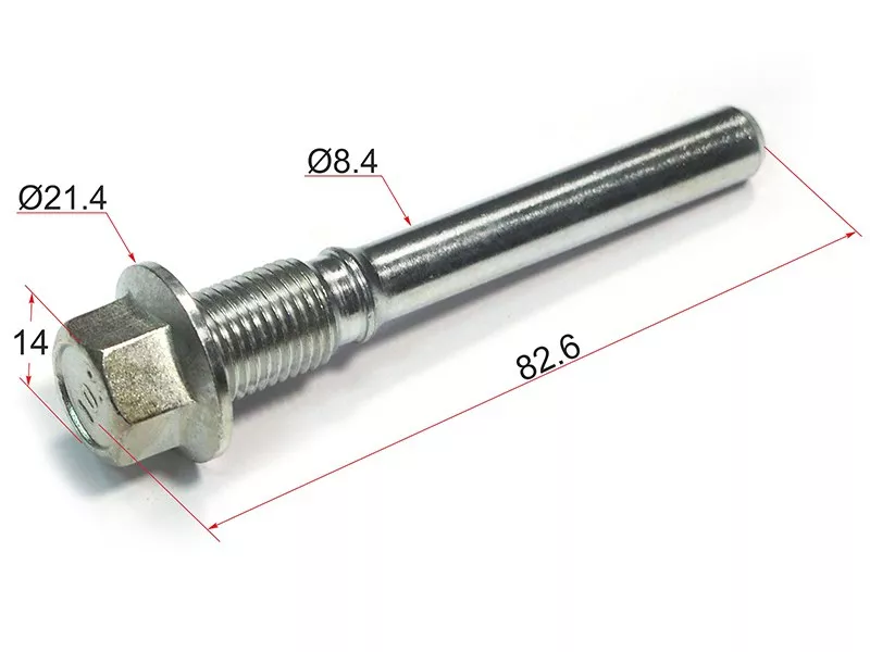 Направляющая суппорта RR NISSAN X-TRAIL T31 2007-2013 - Артикул ST44140JA01A - Производитель Sat - Фото, Отзывы, Цены 