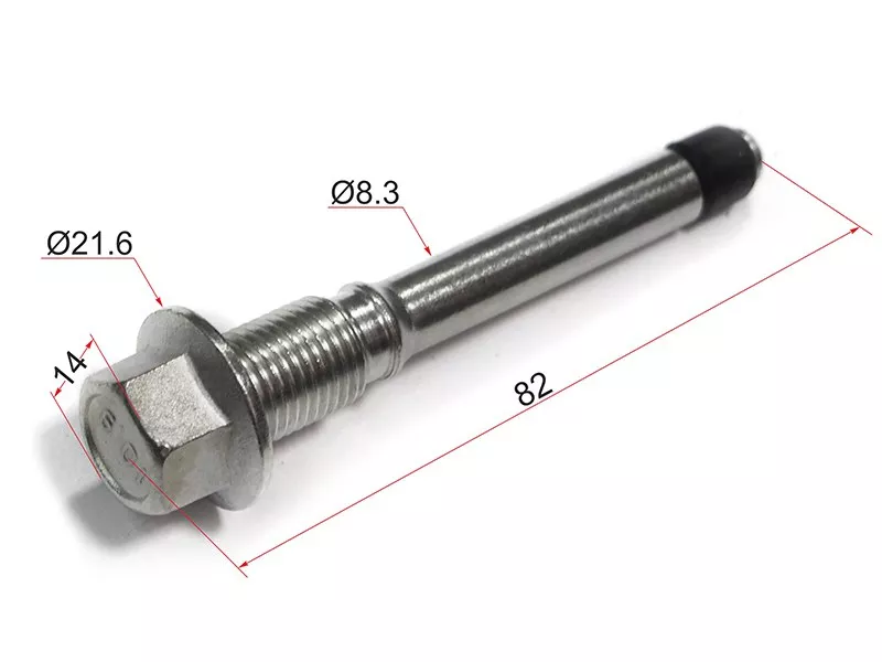 Направляющая суппорта RR NISSAN X-TRAIL T31 2007-2013 - Артикул ST44141JA01A - Производитель Sat - Фото, Отзывы, Цены 