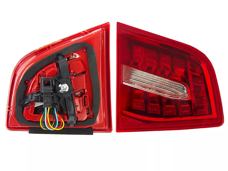 Фонарь в крышку багажника левый -ST4461309L Sat для AUDI A6