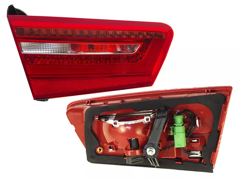 Фонарь в крышку багажника левый -ST4461315LUE Sat для AUDI A6