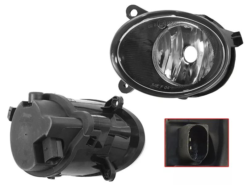 Фара противотуманная (Слева) Audi A6 04-08 / A6 allroad quattro 06-08 - Артикул ST4462001L - Производитель Sat - Фото, Отзывы, Цены 