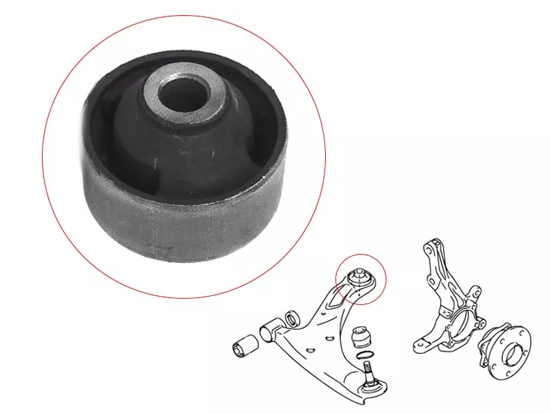 Сайлентблок рычага Suzuki Escudo 05-08 / Grand Vitara 05-16 - Артикул ST4520165J00BR - Производитель Sat - Фото, Отзывы, Цены 