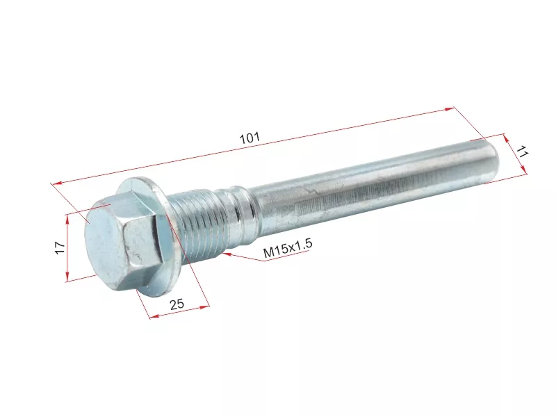 Направляющая суппорта FR HONDA CR-V RD1 - Артикул ST45235SM4A01 - Производитель Sat - Фото, Отзывы, Цены 