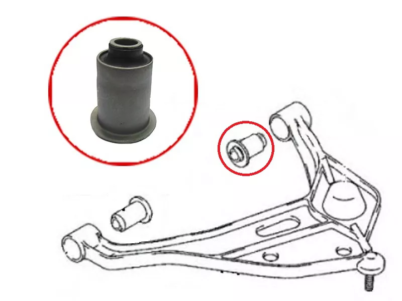 Сайлентблок рычага Suzuki Escudo 88-05 / Grand Vitara 97-05 - Артикул ST4526265D01 - Производитель Sat - Фото, Отзывы, Цены 