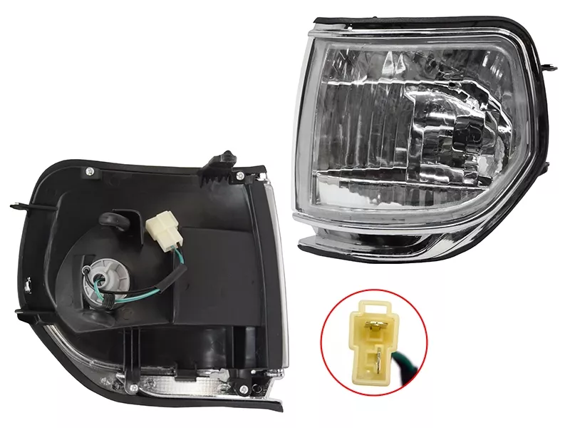 Габарит Toyota Land Cruiser (J80) 89-97 (Слева) - Артикул ST460007 - Производитель Sat - Фото, Отзывы, Цены 