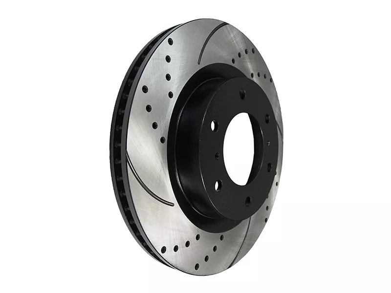 Комплект дисков тормозных передний перфорированные MITSUBISHI PAJERO/MONTERO 06 - Артикул ST4615A038PF - Производитель Sat - Фото, Отзывы, Цены 