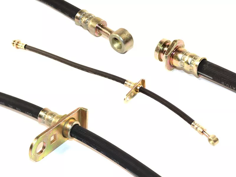 Шланг тормозной задний (Таиланд) NISSAN BLUEBIRD 91-93 - Артикул ST462100E512 - Производитель Sat - Фото, Отзывы, Цены 