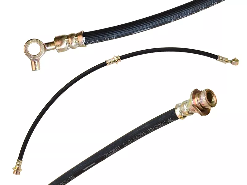 Шланг тормозной передний правый -HBF0069 Motorherz для NISSAN QASHQAI