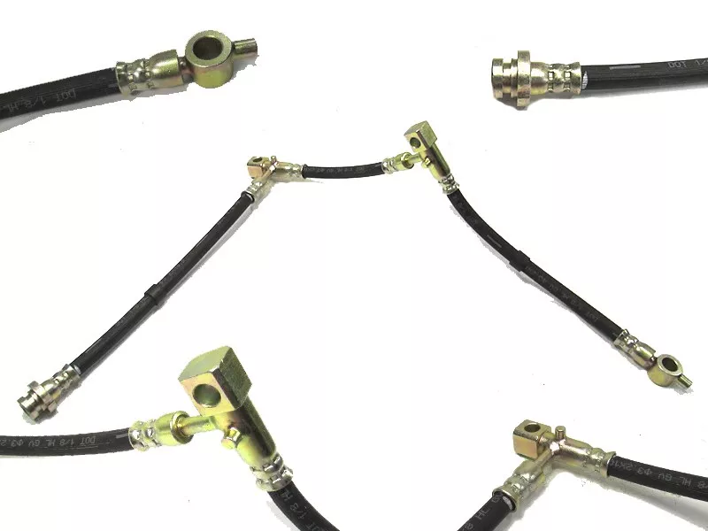 Шланг тормозной передний (Таиланд) NISSAN PRIMERA P12 02-07 LH - Артикул ST46211AV00A - Производитель Sat - Фото, Отзывы, Цены 