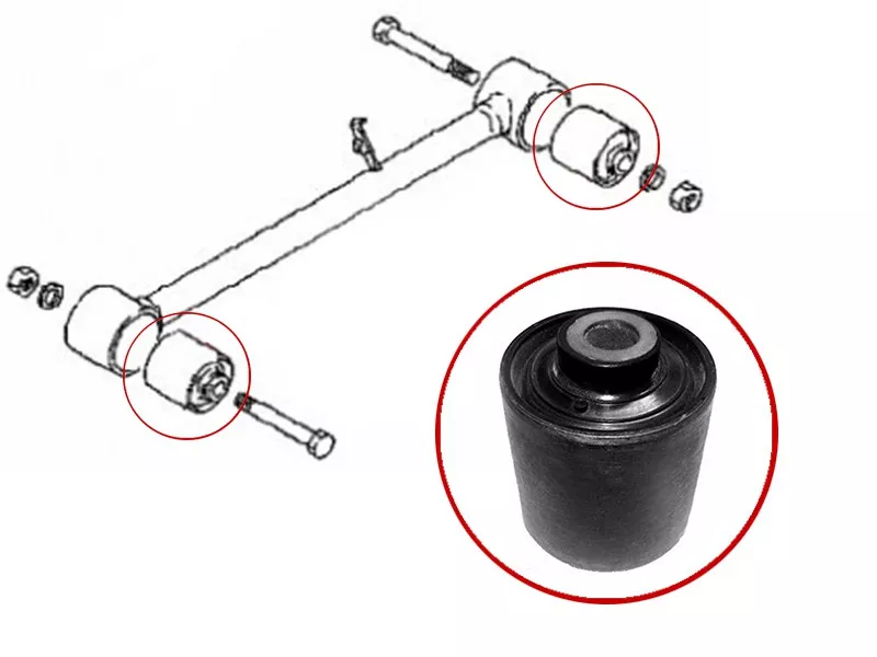 Сайлентблок рычага Suzuki Escudo 97-05 / Grand Vitara 97-05 - Артикул ST4621365D01 - Производитель Sat - Фото, Отзывы, Цены 