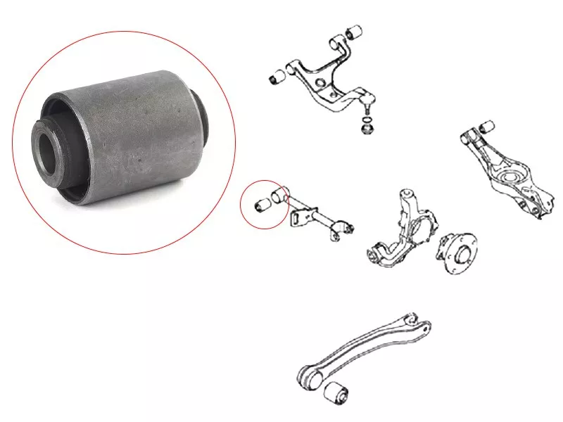 Сайлентблок рычага Suzuki Escudo 05-08 / Grand Vitara 05-16 - Артикул ST4633165J00 - Производитель Sat - Фото, Отзывы, Цены 