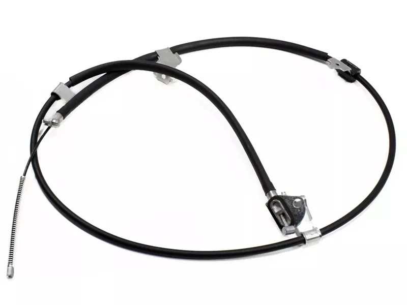 Трос стояночного тормоза TOYOTA HIGHLANDER 13- левый - Артикул ST464300E060 - Производитель Sat - Фото, Отзывы, Цены 