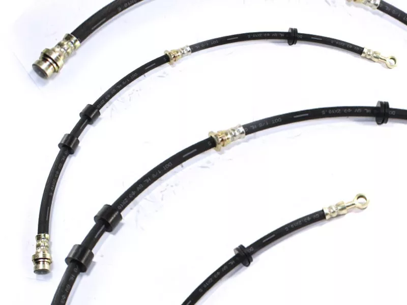 Шланг тормозной передний (Таиланд) MITSUBISHI OUTLANDER CW_W 2006-2012 LH - Артикул ST4650A529 - Производитель Sat - Фото, Отзывы, Цены 