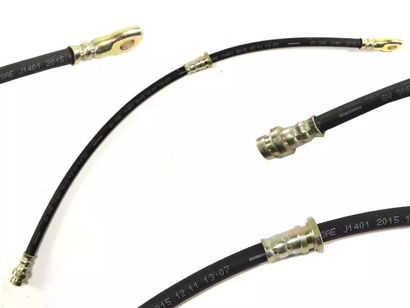 Шланг тормозной задний (Таиланд) MITSUBISHI PAJERO 2006- RH=LH - Артикул ST4650A733 - Производитель Sat - Фото, Отзывы, Цены 