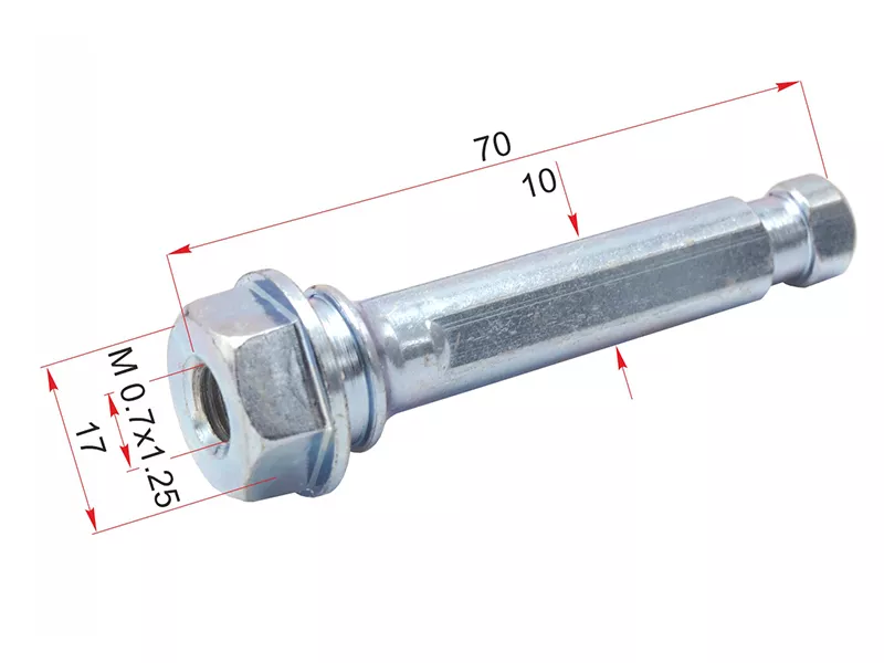 Направляющая суппорта TOYOTA MANY - Артикул ST4771522070 - Производитель Sat - Фото, Отзывы, Цены 